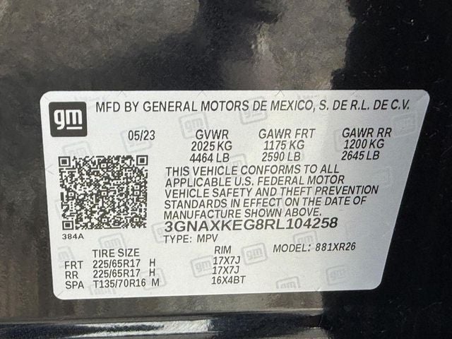 2024 Chevrolet Equinox LT