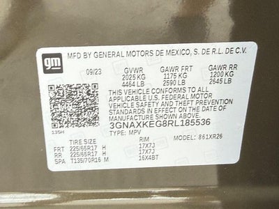 2024 Chevrolet Equinox LT