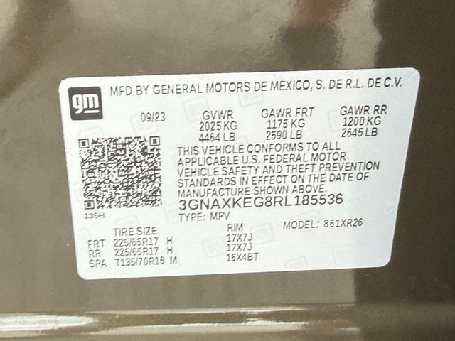 2024 Chevrolet Equinox LT