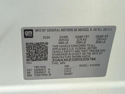 2024 Chevrolet Equinox LT *ONE OWNER*