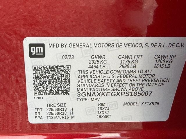 2023 Chevrolet Equinox LT