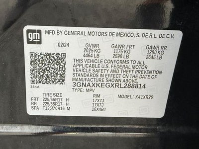 2024 Chevrolet Equinox LT