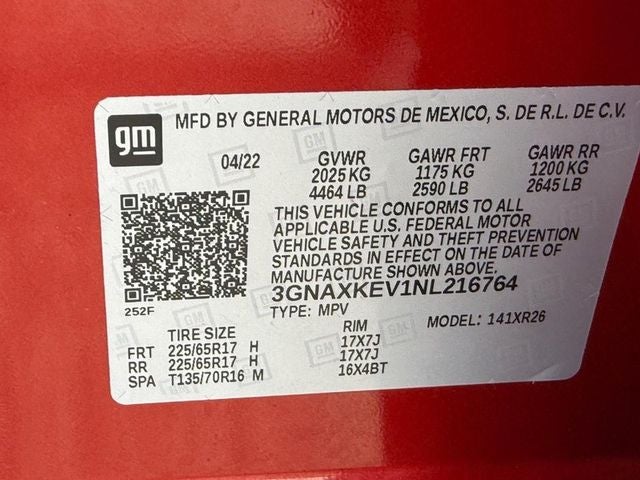 2022 Chevrolet Equinox LT *ONE OWNER*