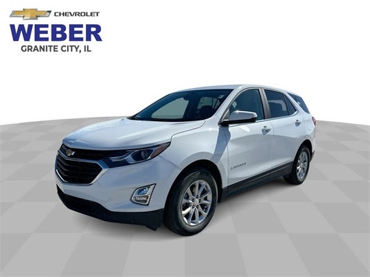 2021 Chevrolet Equinox LT *LEATHER ONE OWNER* in St. Louis, MO - Weber Chevrolet