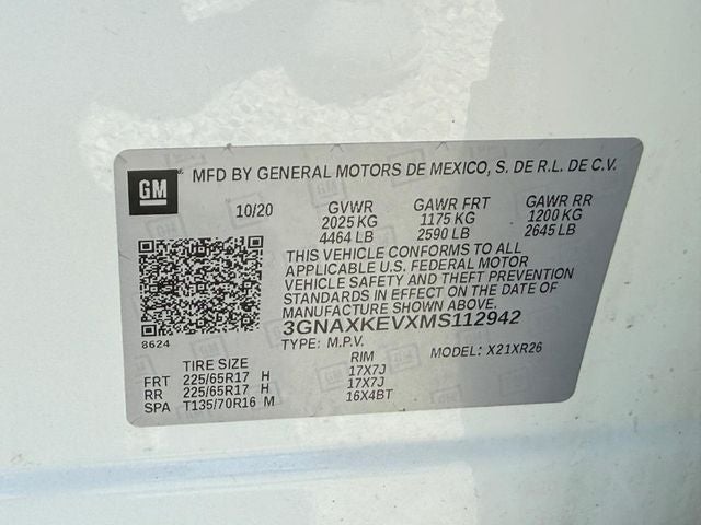 2021 Chevrolet Equinox LT