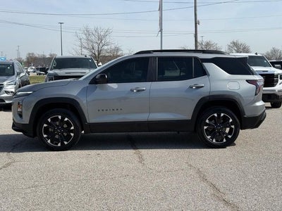 2025 Chevrolet Equinox RS IN SHOP AVAILABLE SOON *SUNROOF & LEATHER ONE OWNE