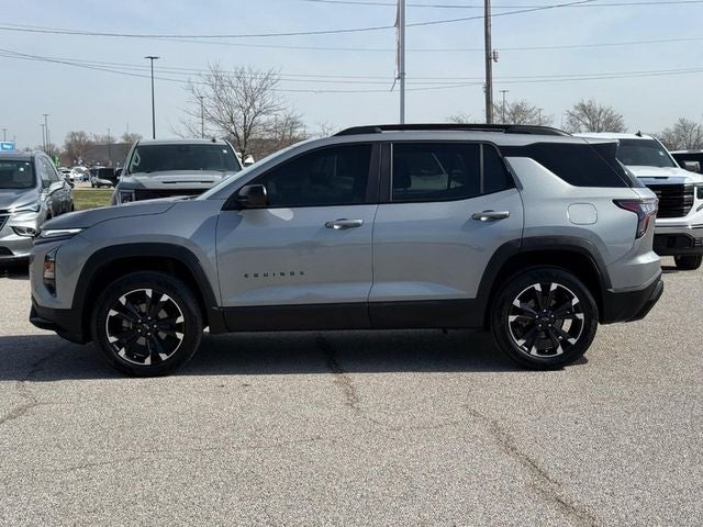 2025 Chevrolet Equinox RS IN SHOP AVAILABLE SOON *SUNROOF & LEATHER ONE OWNE