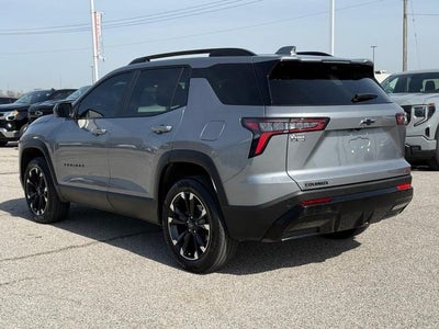 2025 Chevrolet Equinox RS IN SHOP AVAILABLE SOON *SUNROOF & LEATHER ONE OWNE