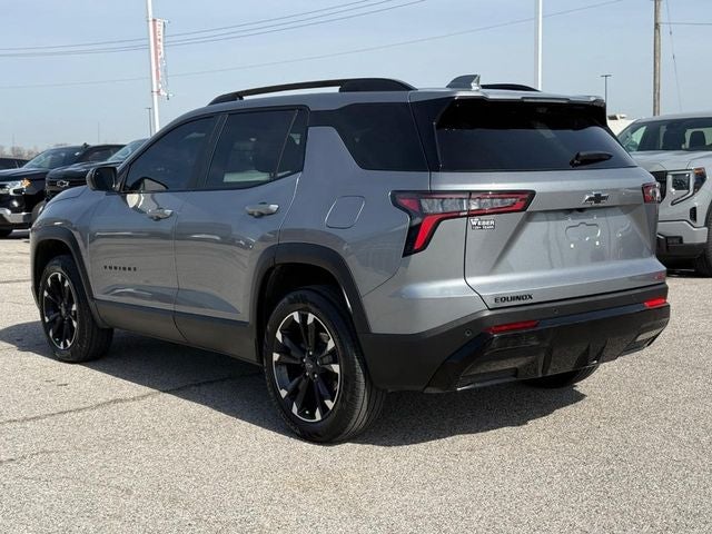 2025 Chevrolet Equinox RS IN SHOP AVAILABLE SOON *SUNROOF & LEATHER ONE OWNE