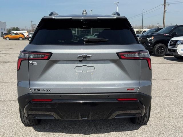 2025 Chevrolet Equinox RS IN SHOP AVAILABLE SOON *SUNROOF & LEATHER ONE OWNE
