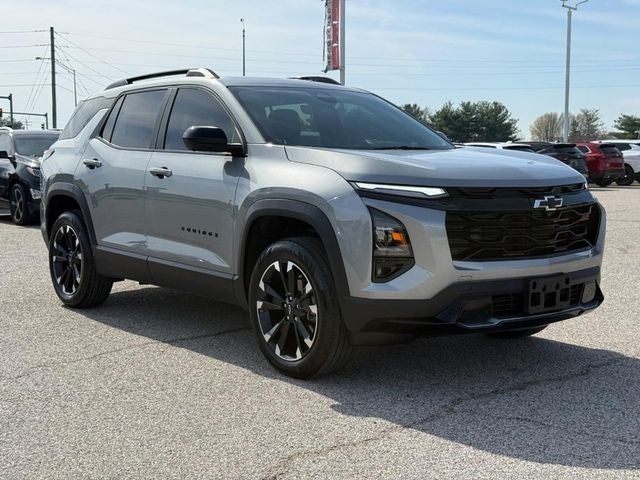 2025 Chevrolet Equinox RS IN SHOP AVAILABLE SOON *SUNROOF & LEATHER ONE OWNE