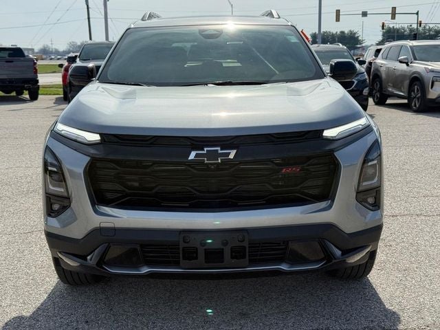 2025 Chevrolet Equinox RS IN SHOP AVAILABLE SOON *SUNROOF & LEATHER ONE OWNE