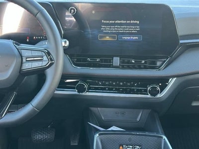 2026 Chevrolet Equinox RS