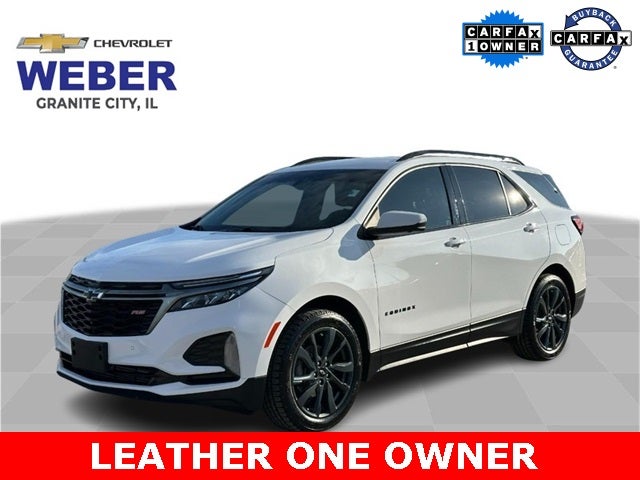 2022 Chevrolet Equinox RS *LEATHER ONE OWNER*
