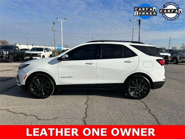 2022 Chevrolet Equinox RS *LEATHER ONE OWNER*