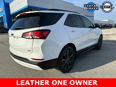 2022 Chevrolet Equinox RS *LEATHER ONE OWNER*