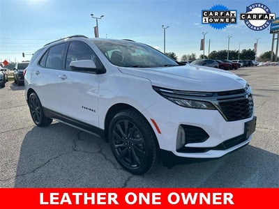2022 Chevrolet Equinox RS *LEATHER ONE OWNER*