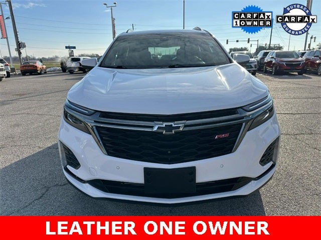 2022 Chevrolet Equinox RS *LEATHER ONE OWNER*