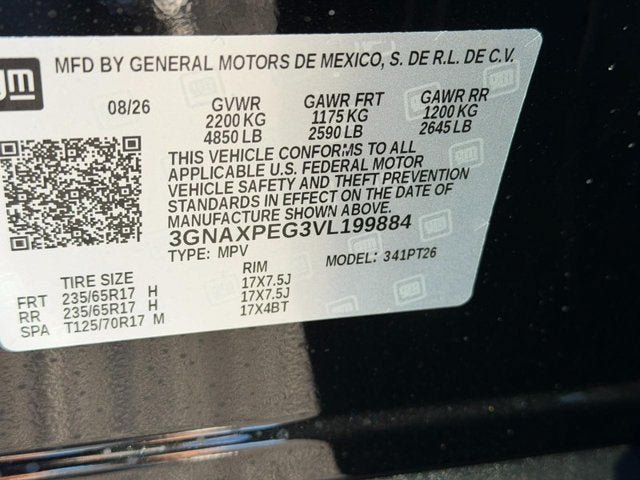 2027 Chevrolet Equinox LT