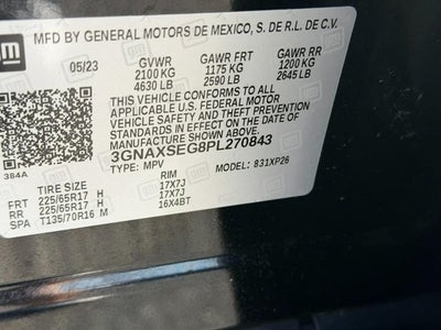 2023 Chevrolet Equinox LS