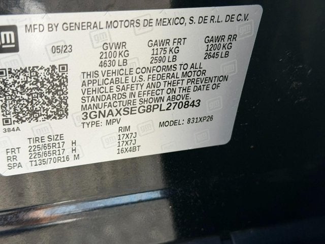 2023 Chevrolet Equinox LS