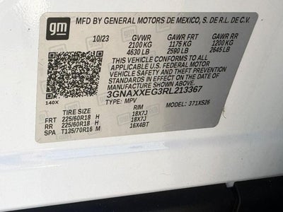 2024 Chevrolet Equinox Premier
