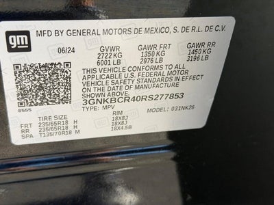 2024 Chevrolet Blazer 2LT