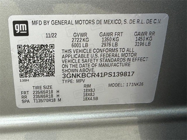 2023 Chevrolet Blazer LT