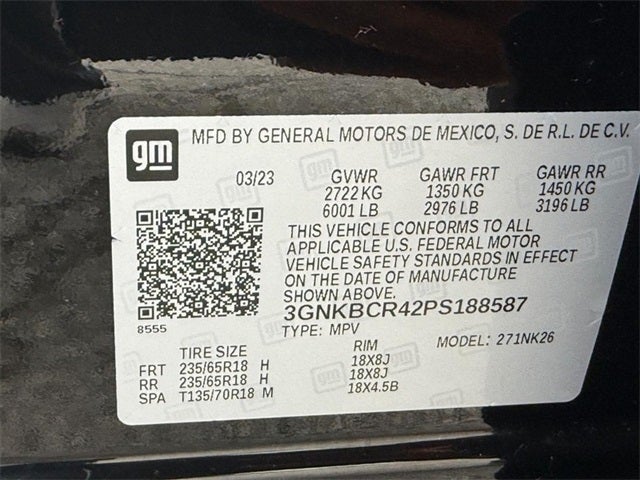 2023 Chevrolet Blazer LT