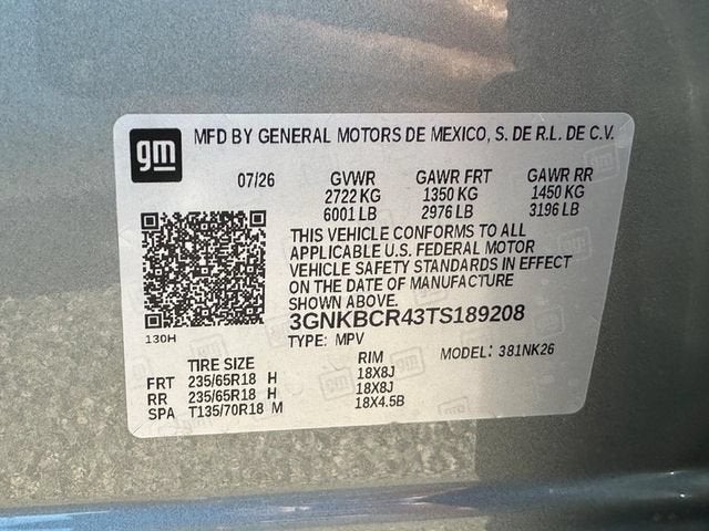 2026 Chevrolet Blazer 2LT