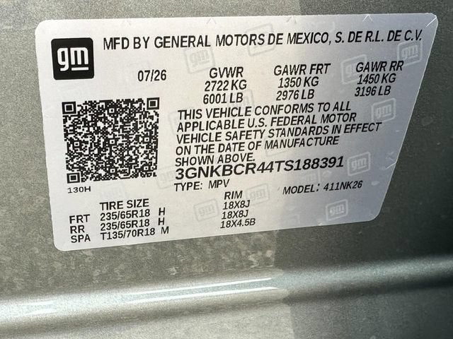 2026 Chevrolet Blazer 2LT