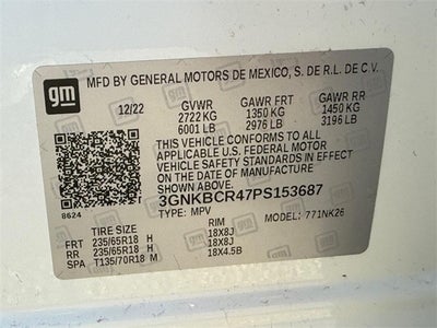 2023 Chevrolet Blazer LT