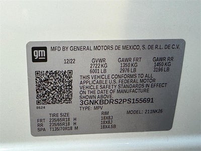 2023 Chevrolet Blazer LT *SUNROOF 6 CY*