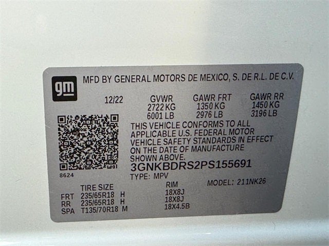 2023 Chevrolet Blazer LT *SUNROOF 6 CY*