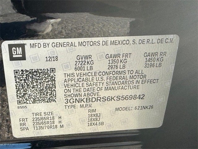 2019 Chevrolet Blazer Base 3LT*ONE OWNER*