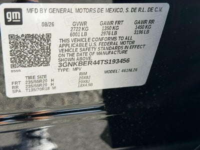2026 Chevrolet Blazer RS