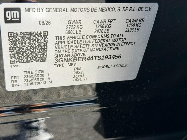 2026 Chevrolet Blazer RS