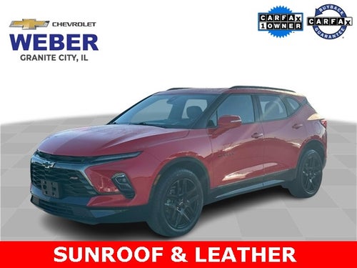 2023 Chevrolet Blazer RS *SUNROOF ONE OWNER*