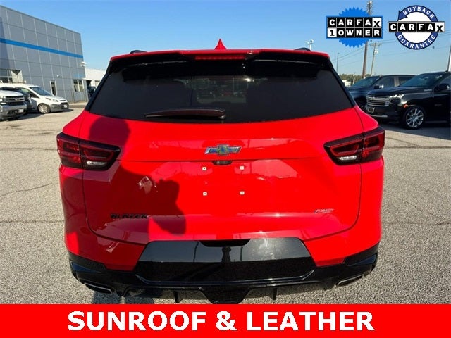 2023 Chevrolet Blazer RS *SUNROOF ONE OWNER*