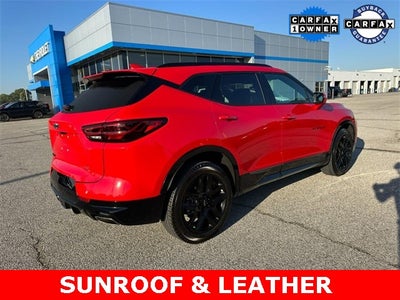 2023 Chevrolet Blazer RS *SUNROOF ONE OWNER*
