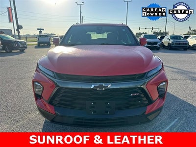2023 Chevrolet Blazer RS *SUNROOF ONE OWNER*