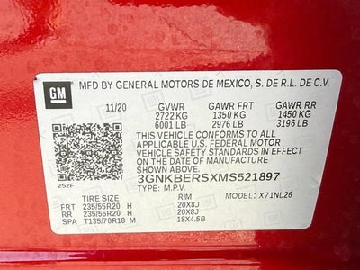 2021 Chevrolet Blazer RS