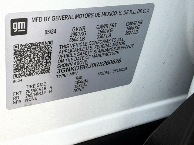 2024 Chevrolet Blazer EV LT