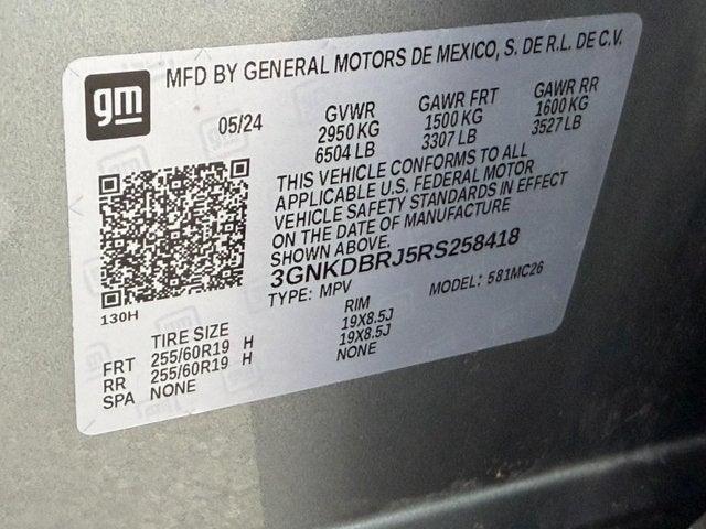 2024 Chevrolet Blazer EV LT