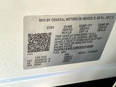 2024 Honda Prologue Touring