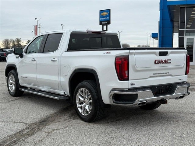 2021 GMC Sierra 1500 SLT