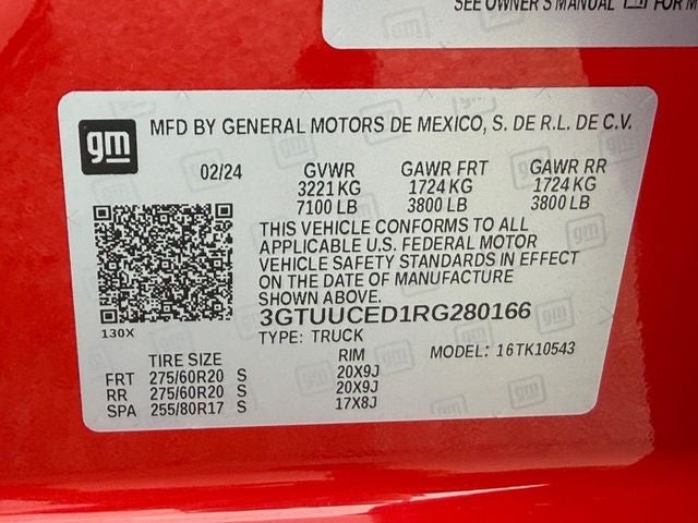 2024 GMC Sierra 1500 Elevation