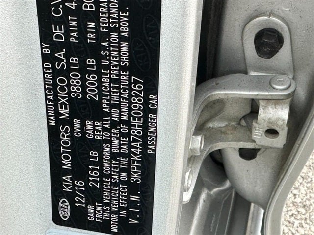 2017 Kia Forte LX *ONE OWNER*