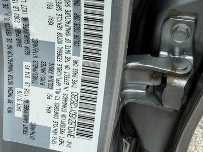2016 Scion iA Base