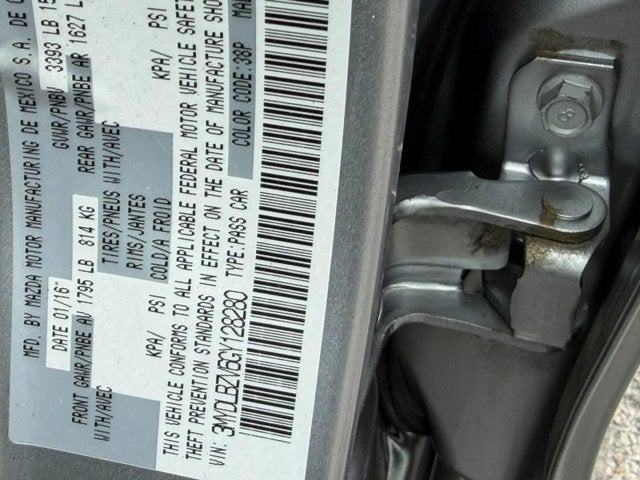 2016 Scion iA Base